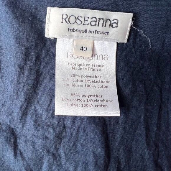 ROSEANNA Mini Dress Size 40 - Picture 8 of 8